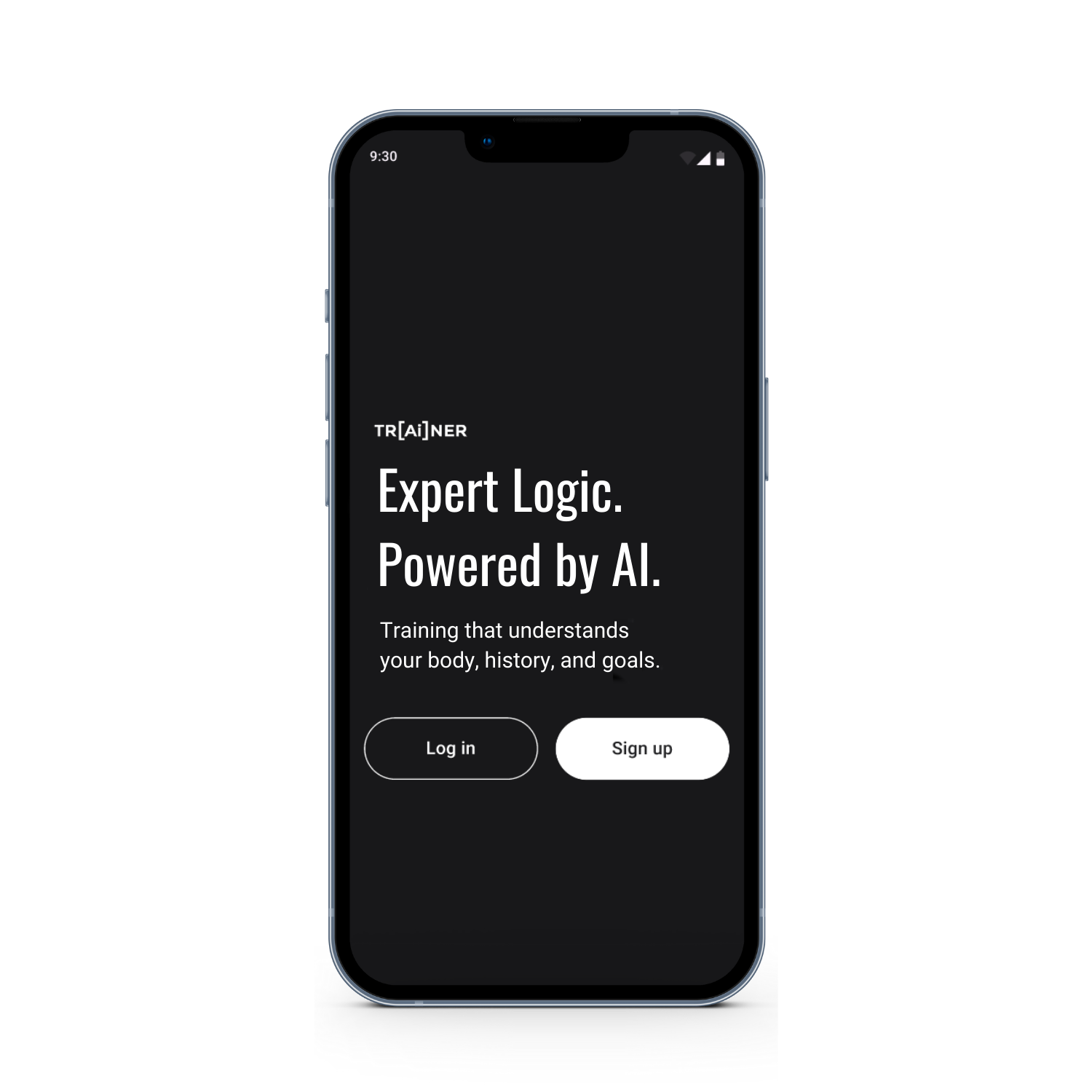Tran stronger with the Element 26 AI trainer App